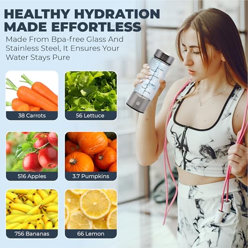 Flow Essence Hydrogen Water Bottle