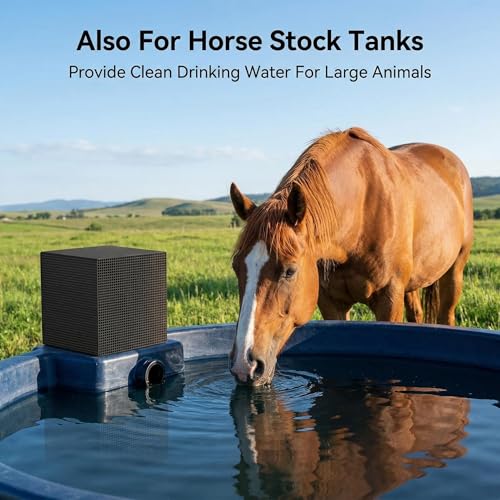 Cubic Water Trough Filter2.0