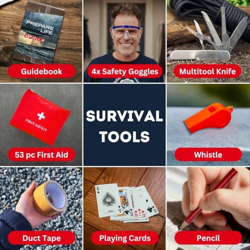 The Essentials Complete Deluxe Survival 72