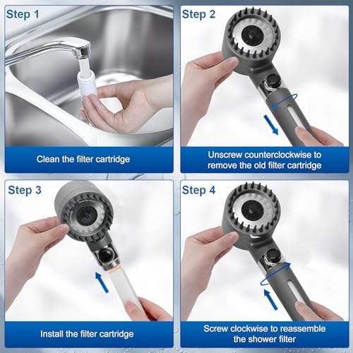 Shower Head Filters for High Pressure Shower Head