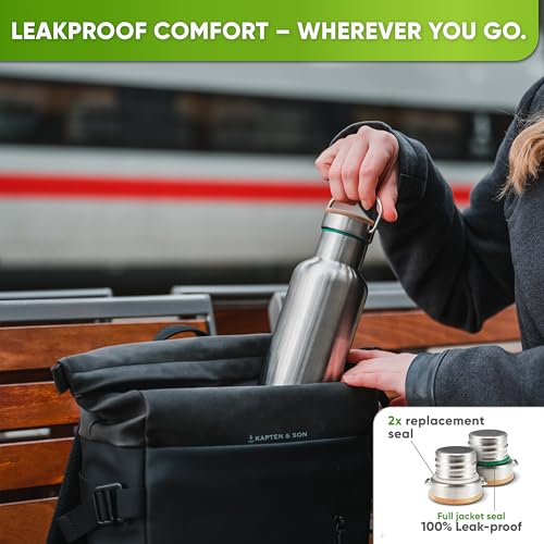 Vacuum Insulated Stainless Steel Water Bottle