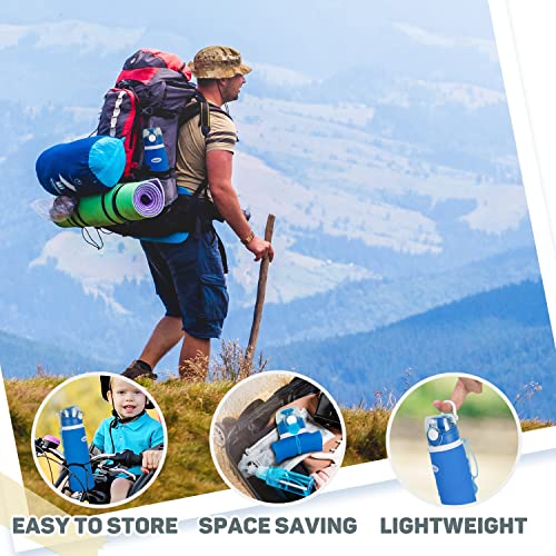 Collapsible Silicone Water Bottles