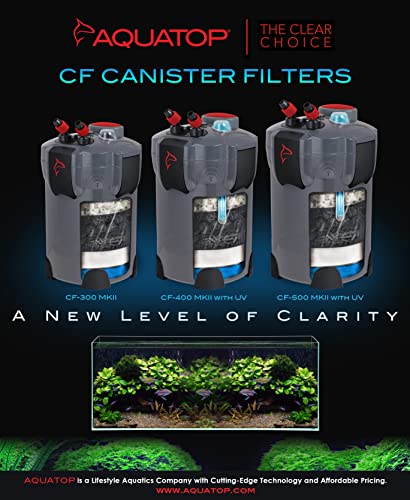 5 Stage Canister Filter with Vortex Prime