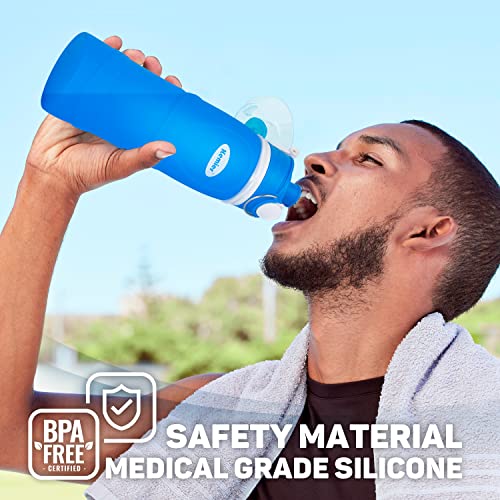 Collapsible Silicone Water Bottles