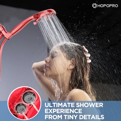 6 Mode High Pressure Handheld Shower Head Set