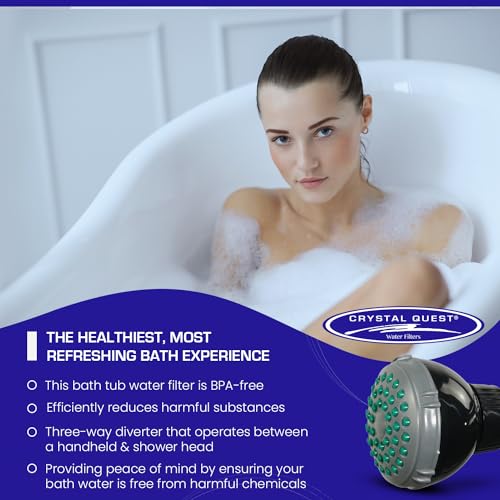 Luxury Handheld Shower Power Filtration System
