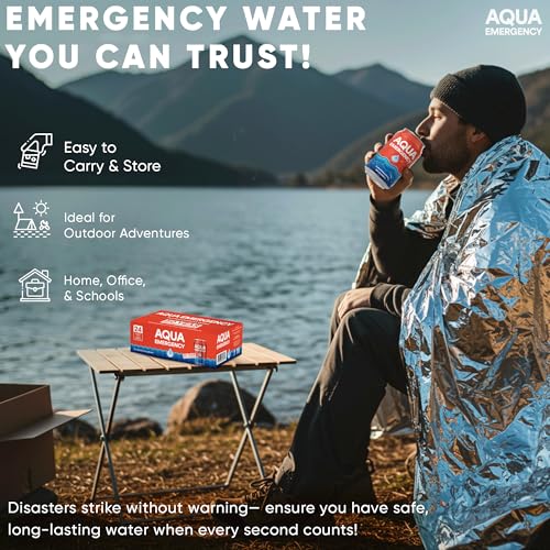 Drinking Canned Water (12 Fl Oz)