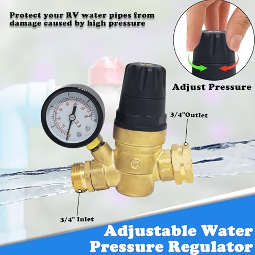 RV Water Pressure Regulator