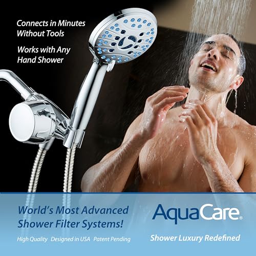 Premium American KDF Shower Filter w