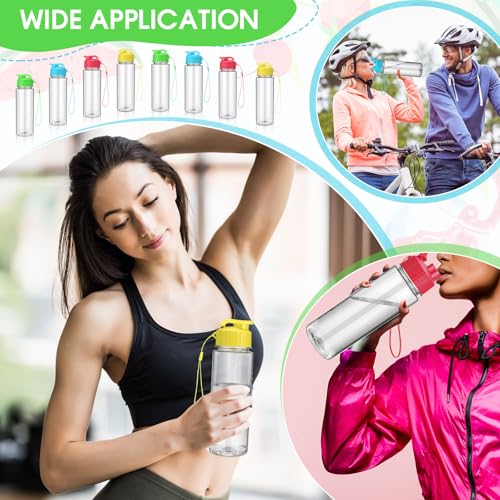 30 water Bottles Bulk (30 Count)