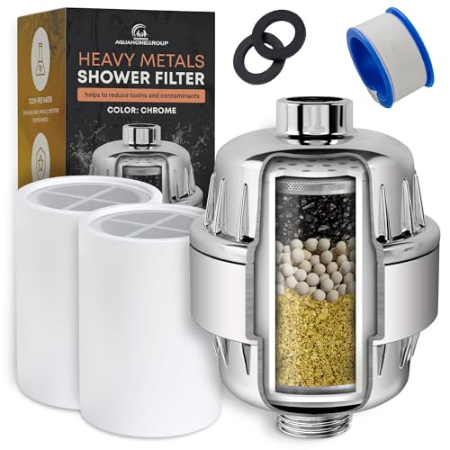 Heavy Metals Shower Filter