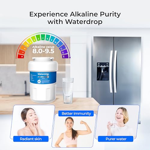 Alkaline WD F13 Water Filter (3 Count)