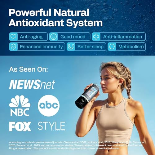 Hydrogen Water Bottle