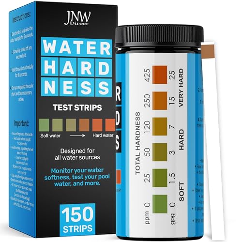 Water Hardness Test Strips for Home Water