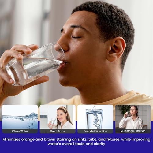 Calcium GAC Fluoride Reduction Filter