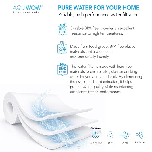 PP20 5 Micron 2.5" x 20" Filter Set
