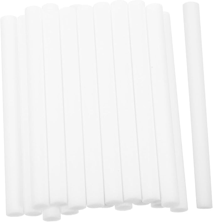 Hemoton 100pcs Home Diffuser Stick Refill Replacement Filters Fragrance Diffuser Sticks for Humidifiers - AquaVibe