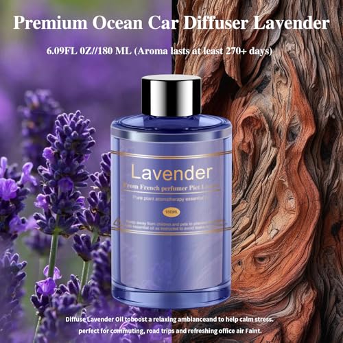 Car Air Freshener Refill for Men & Women 6.09 FL OZ (6.09 Fl Oz)