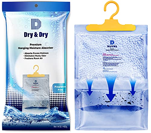 4 Pack Premium Moisture Absorbers for Home (64 Ounce)