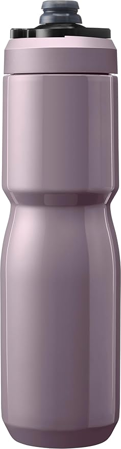 CamelBak Podium Steel Insulated Stainless Steel Bike Water Bottle Violet, 22oz