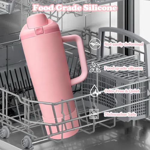 Silicone Boot for Owala 30oz & 40oz FreeSip Sway Bottles & Tumblers