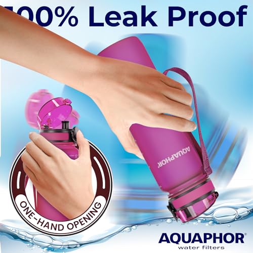 Filtered Water Bottle