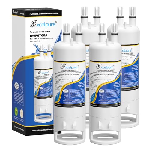 WHR1RXD1 Replacement for EDR1RXD1 Refrigerator Water Filter (4 Count)