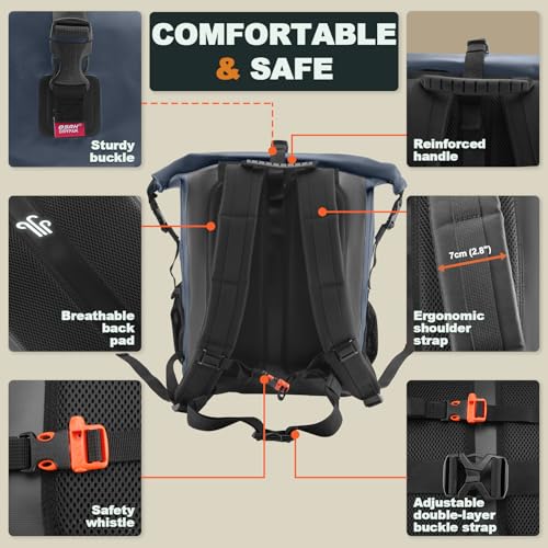 Waterproof Backpack Dry Bag 25L