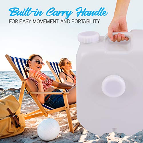 24L Compact Portable Water Tank