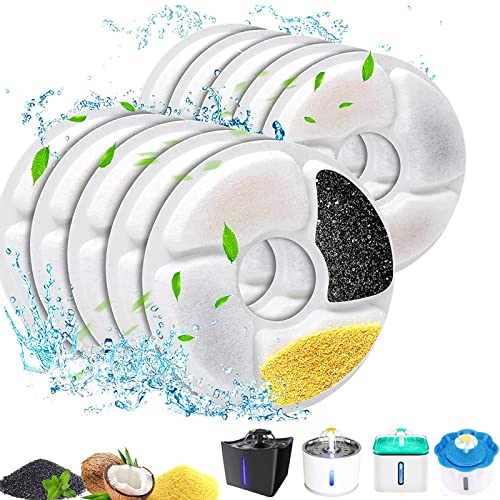 Cat Water Fountain Filters (100 Count)