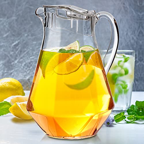 Sparkly Plastic Pitcher