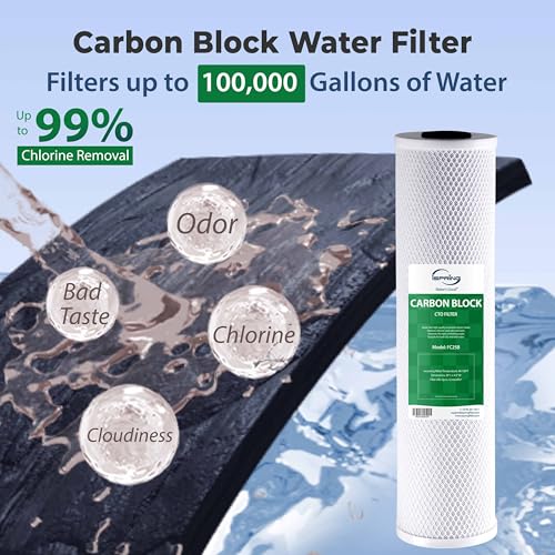 F3WGB32BPF 3 Stage Whole House Water Filter