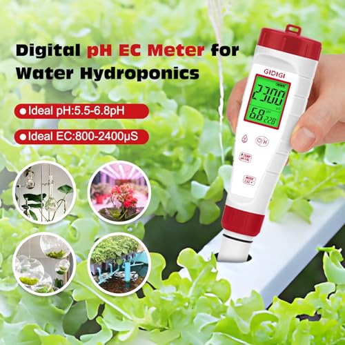 pH Tester Digital pH Meter for Water