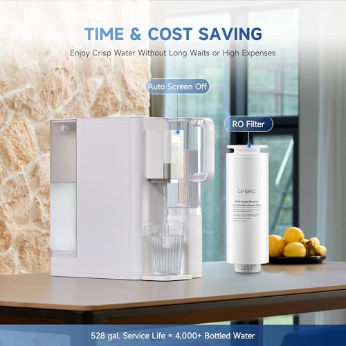 Reverse Osmosis Water Filter Countertop