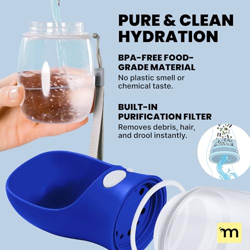 Dog Water Bottle Dispenser