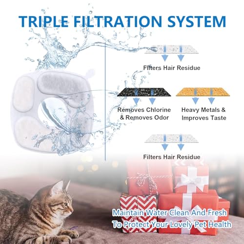 8 Pack Filters+8 Pack Pre