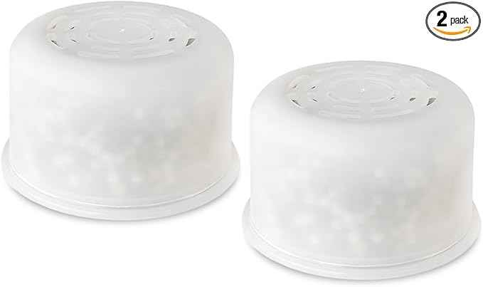 Shower Filter Replacement Compatible with CANOPY Filtered Shower Head And Handheld Shower Head,for Hard Water - Filters Chlorine 2- Pack
