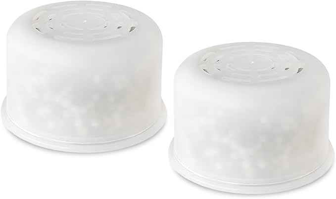 Water Replacement Filter for Filtered Shower Head,Compatible with CANOPY Filtered Shower Head,for Hard Water Remove Chlorine and Harmful Substances.（2 Pack） (2)