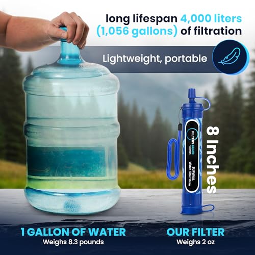 Filters Clean Survival Water Filter Straw
