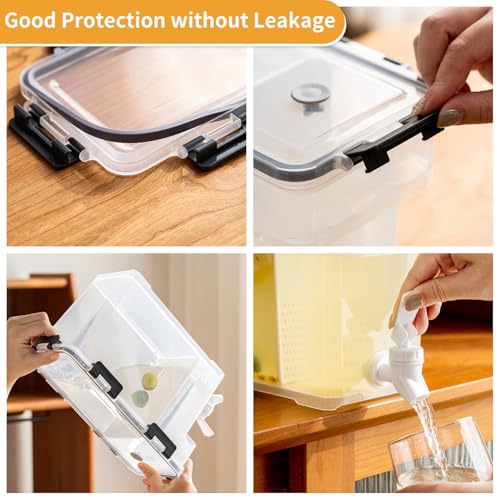 Cold Kettle with Faucet
