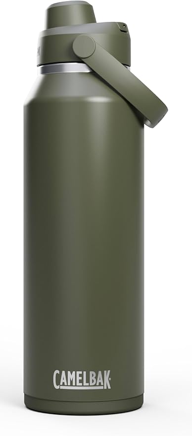 CamelBak Thrive Chug Insulated Stainless Steel Water Bottle Moss, 40oz