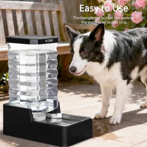 10L Gravity Dog Water Bowl Dispenser