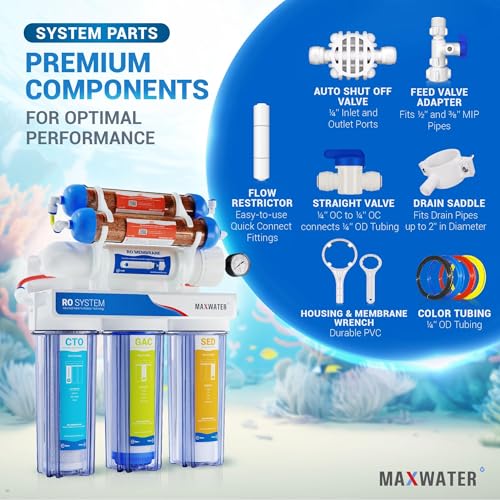 6 Stage Aquarium System