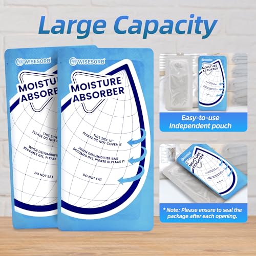 25 Gram 10 Packs Moisture Absorbers Packs (10 Count)