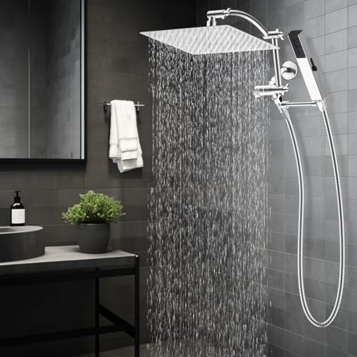 All Metal CUPC Certified 12'' Rainfall Shower Head