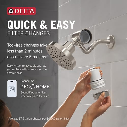 Faucet Clarifi Premium Shower Filter Attachment with Filter