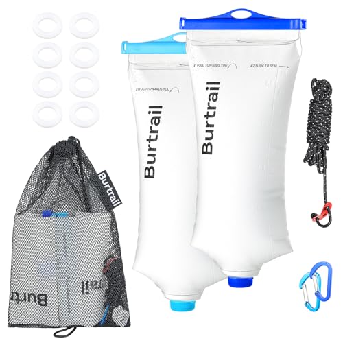 Squeeze Water Bag Compatible with Squeeze Water Filtration System (2 Count)