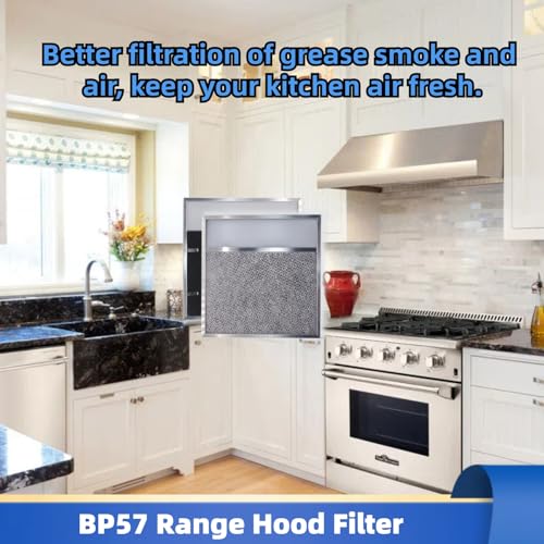 BP57 Range Hood Filter with Light Lens 11