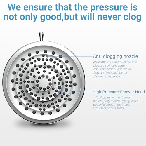 Filtered Shower Head