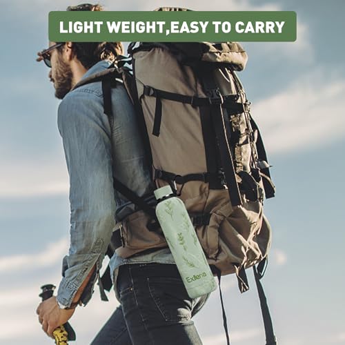 32oz Metal Water Bottle for Travel with Clip